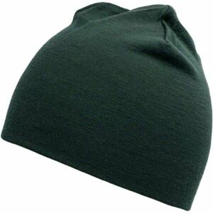 Devold LAUPAREN MERINO 190 BEANIE Uniszex merinó sapka, sötétzöld, méret kép