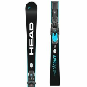 Head WC REBELS E-RACE PRO SW + FF 11 GW Síléc, fekete, méret kép