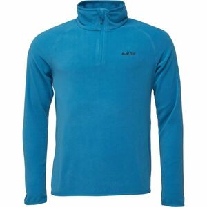 Hi-Tec DILASO Férfi microfleece pulóver, kék, méret kép