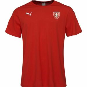 Puma TEAMGOAL 23 CASUALS POLO Férfi póló, piros, méret kép