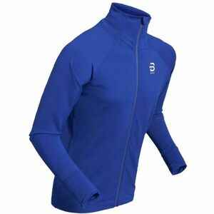 Daehlie FULL ZIP DAVOS Férfi pulóver sportoláshoz, kék, méret kép