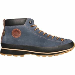 Lomer BIO NATURALE MID MTX SUEDE Férfi cipő, sötétkék, méret kép