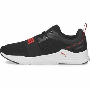 Puma WIRED RUN SIGNATURE Férfi sportcipő, fekete, méret 44 kép