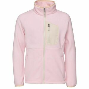 Columbia FAST TREK IV FLEECE FULL ZIP Lány pulóver, rózsaszín, méret kép