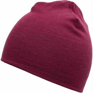 Devold LAUPAREN MERINO 190 BEANIE Uniszex merinó sapka, bordó, méret kép