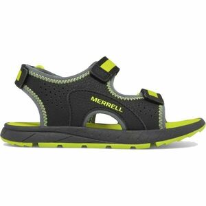 Merrell PANTHER SANDAL 3.0 Gyerek szandál, fekete, méret 29 kép