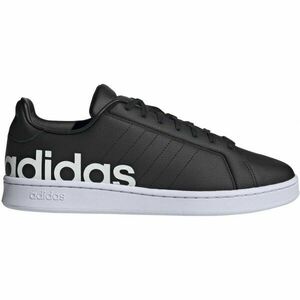 adidas GRAND COURT LTS Férfi szabadidőcipő, fekete, méret 46 kép