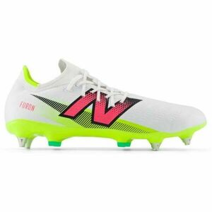 New Balance FURON PRO SG V7+ Férfi futballcipő, fehér, méret 44.5 kép