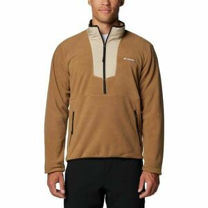 Columbia SEQUOIA GROVE HALF ZIP FLEECE Férfi fleece kabát, barna, méret kép