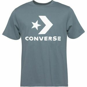 Converse STANDARD FIT CENTER FRONT LARGE LOGO STAR CHEV SS TEE Uniszex póló, kék, méret kép