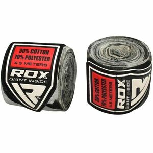 RDX HAND WRAPS 4, 5M Bandázs, szürke, méret kép