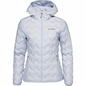 Columbia DELTA RIDGE DOWN HOODED JACKET Férfi télikabát, világoskék, méret kép