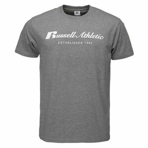 Russell Athletic T-SHIRT Férfi póló, szürke, méret kép