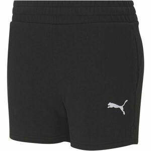 Puma TEAMGOAL 23 CASUALS SHORTS W Női szabadidős rövidnadrág, fekete, méret kép