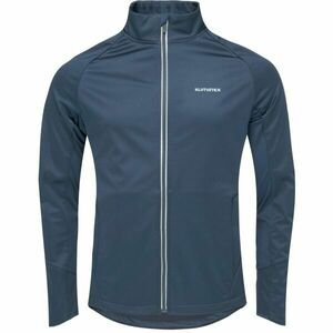 Klimatex NO-WIND VALTARI Férfi softshell széldzseki, sötétkék, méret kép