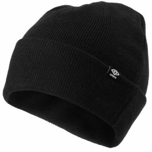 Umbro SMALL LOGO BEANIE Téli sapka, fekete, méret kép