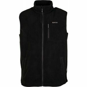 Hi-Tec HANTY FLEECE VEST Férfi fleece mellény, fekete, méret kép