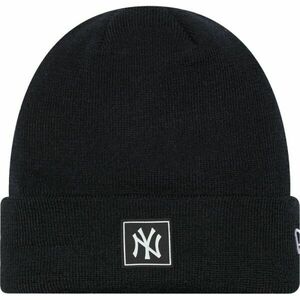 New Era MLB TEAM CUFF BEANIE NEW YORK YANKEES Téli sapka, fekete, méret kép