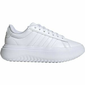 adidas GRAND COURT PLATFORM Női cipő, fehér, méret 41 1/3 kép