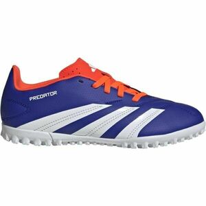 adidas PREDATOR CLUB TF Férfi futballcipő műfüves pályára, sötétkék, méret kép