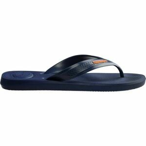 HAVAIANAS TOP MAX COMFORT Férfi strandpapucs, sötétkék, méret 47/48 kép