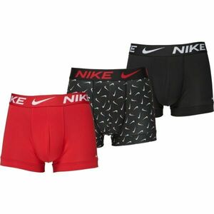 Nike DRI-FIT ES MICR TRUNK 3PK Férfi bokszeralsó, fekete, méret kép