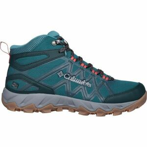 Columbia PEAKFREAK X2 MID Női outdoor cipő, sötétzöld, méret 40.5 kép