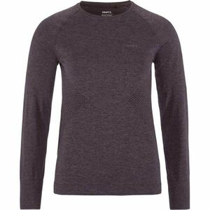 Craft CORE DRY ACTIVE COMFORT LS W Női funkcionális póló, lila, méret kép