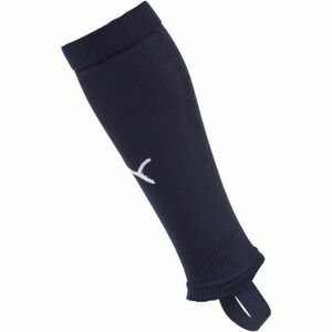 Puma Team LIGA Stirrup Socks CORE Futball sportszár, sötétkék, méret kép