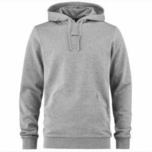 Bula FRAME LOGO HOODIE Férfi pamut pulóver, szürke, méret kép