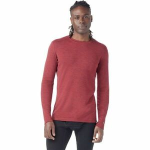 Smartwool M CLASSIC THERMAL MERINO BL CREW BOXED Férfi póló, bordó, méret kép