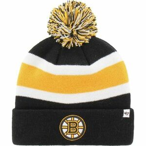 47 NHL Boston Bruins Breakaway CUFF KNIT Téli sapka, fekete, méret kép