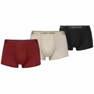 Calvin Klein MICRO STRETCH LOW RISE TRUNK 3PK Férfi boxeralsó, mix, méret kép