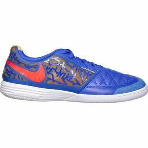 Nike LUNAR GATO II Férfi teremcipő, kék, méret 44.5 kép