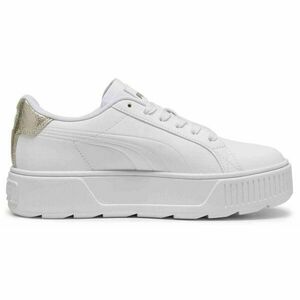 Puma KARMEN METALLIC SHINE Női sportos cipő, fehér, méret 40 kép