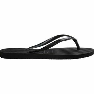 HAVAIANAS SLIM GLITTER II Női strandpapucs, fekete, méret 43/44 kép