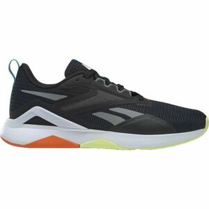 Reebok NANOFLEX TR 2.0 Férfi edzőcipő, fekete, méret 43 kép