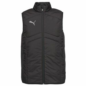 Puma INDIVIDUAL WINTERIZED GILET Férfi mellény, fekete, méret kép