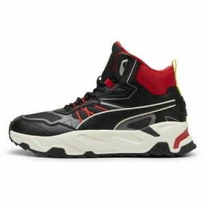 Puma FERRARI TRINITY MID WTR Férfi szabadidőcipő, fekete, méret 43 kép