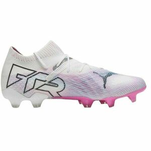 Puma FUTURE 7 ULTIMATE FG/AG Férfi futballcipő, fehér, méret 44 kép