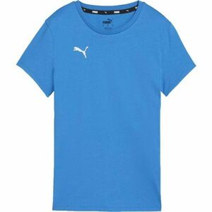 Puma TEAMGOAL 23 CASUALS TEE W Női póló, kék, méret kép