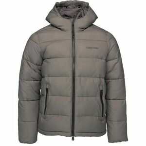 Calvin Klein PADDED JACKET Férfi kabát, szürke, méret kép