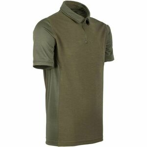 VAVWEAR VLAC01 Férfi galléros póló, khaki, méret kép