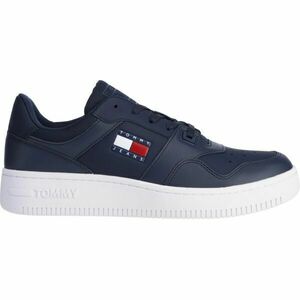 Tommy Hilfiger TOMMY JEANS RETRO BASKET ESS Férfi teniszcipő, sötétkék, méret kép