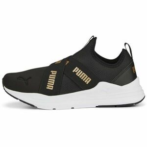 Puma WIRED RUN SLIPON WNS SPACE Női szabadidőcipő, fekete, méret 40.5 kép