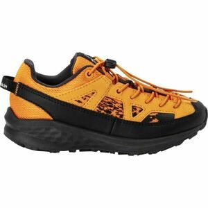 Jack Wolfskin VILI SNEAKER LOW K Gyerek túracipő, narancssárga, méret kép