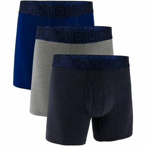 Under Armour PERF COTTON Férfi boxeralsó, kék, méret kép