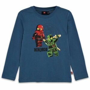 LEGO® kidswear LWTANO 607 Fiú felső, kék, méret kép