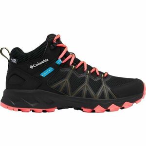 Columbia PEAKFREAK II MID OUTDRY W Női outdoor cipő, fekete, méret 38.5 kép