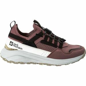 Jack Wolfskin DROMOVENTURE ATHLETIC LOW W Női outdoor cipő, bordó, méret kép